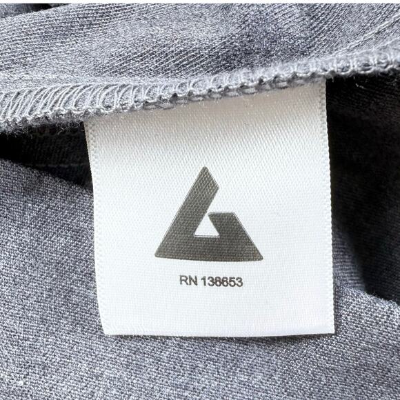 American Giant Men's Lightweight Beach Short Large Heather Gray - Picture 9 of 13